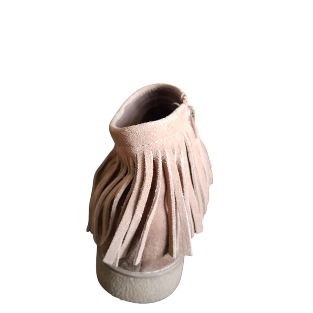 Mossimo Supply Co Womens' Fringe Ankle Booties - Picture 6 of 7